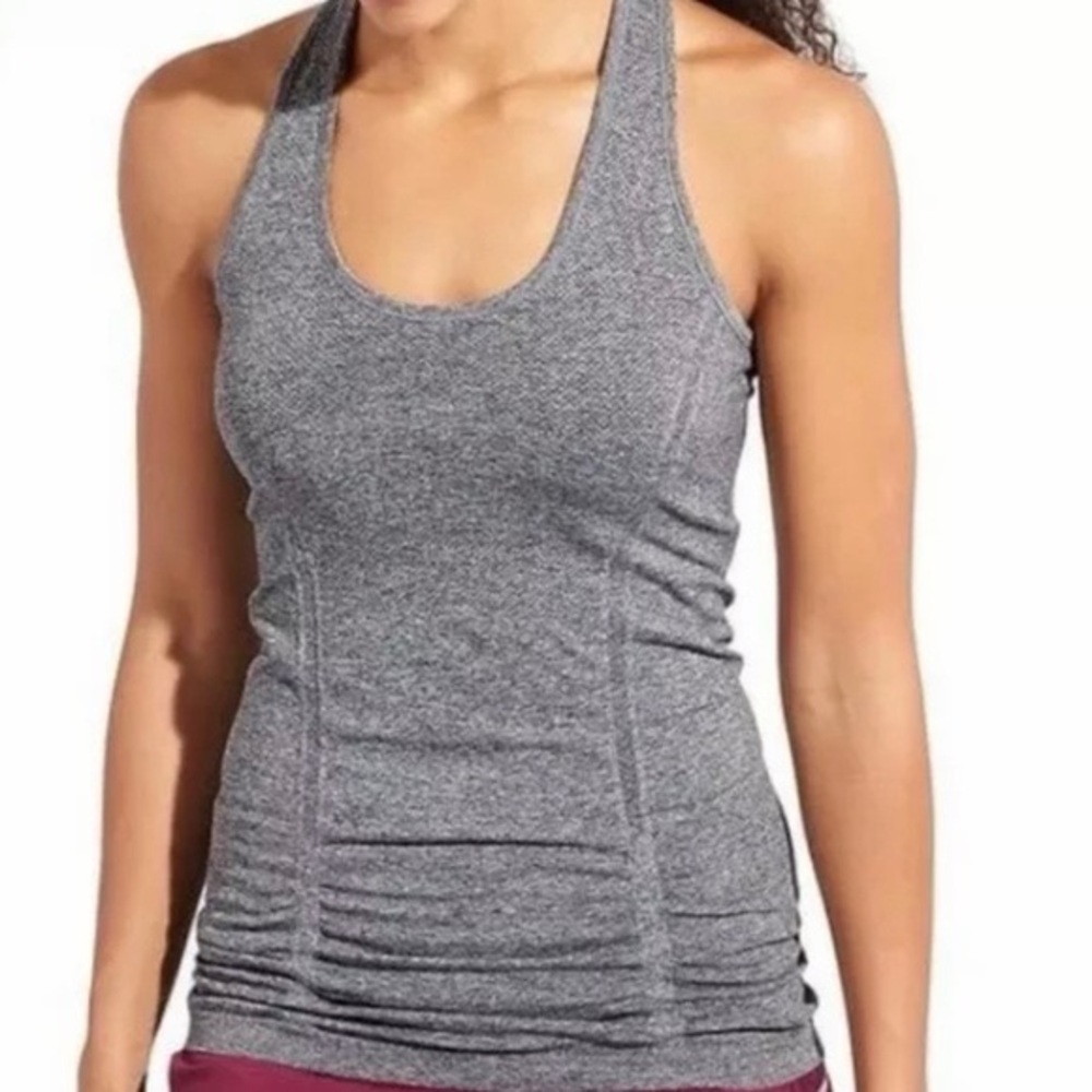 Athleta Fast Track Racerback Tank Top
Grey - Picture 1 of 7